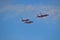 FORMATION OF PATROUILLE DE FRANCE AEROBATIC TEAM - ATHENS FLYING WEEK 2021