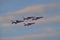 FORMATION OF PATROUILLE DE FRANCE AEROBATIC TEAM - ATHENS FLYING WEEK 2021