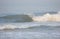 Formation of a Surface Wave over Ocean - Natural Background