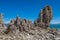 Formation of Tufa\'s at Mono Lake