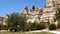 Formations of the organpipes of Ille sur Tet, France