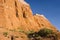 Formations in Palo Duro Canyon