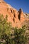 Formations in Palo Duro Canyon