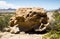 Formations of stones in Ischigualasto Park