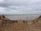 Formby Beach  Merseyside  UK