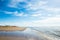 Formby Beach near Liverpool on a sunny day