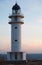 Formentera, Balearic Islands, Spain, Europe, lighthouse, Cap de Barbaria, sunset point, Mediterranean Sea, nature, landscape