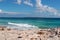 Formentera, Balearic Islands, Spain, Europe, rock, sand, beach, nature, landscape, Mediterranean Sea, summer