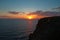 Formentera, Balearic Islands, Spain, Europe, sunset, cliff, Cap de Barbaria, sunset point, Mediterranean Sea, nature, landscape