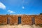 Formentera Cala Saona beach masonry fishermen houses