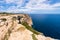 Formentera coastline