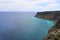 Formentera mediterranean sea from La Mota