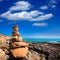 Formentera Mitjorn beach with turquoise Mediterranean