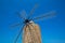Formentera Windmill wind mill vintage masonry and wood
