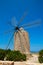 Formentera Windmill wind mill vintage masonry and wood