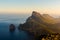 Formentor peninsula in sunset light, Majorca, Spain