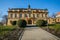 Former castle in Liben, Prague, now a seat of municipal authority