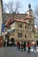 Former Ceremonial Hall of Klausen Synagogue in Jewish Quarter of Prague