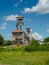 Former coals mine shaft in Belgium