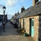 Former fisher cottages at Footdee, Aberdeen, Scotland