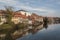 The former fishermen`s district in Bamberg`s Island City is known as Little Venice Kleinvenedig  Bamberg