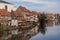 The former fishermen`s district in Bamberg`s Island City is known as Little Venice Kleinvenedig  Bamberg