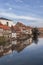 The former fishermen`s district in Bamberg`s Island City is known as Little Venice Kleinvenedig  Bamberg