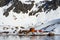 Former Grytviken whaling station, King Edward Cove, South Georgia, Antarctica