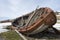 Former Grytviken whaling station, King Edward Cove, South Georgia, Antarctica