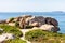 Former gunpowder store on the Pink Granite Coast in northern Brittany, France