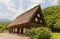 Former Higahi Shina House in Ogimachi gassho style village, Japan