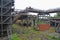 Former industry in Duisburg, Germany: Blast furnaces