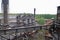 Former industry in Duisburg, Germany: Blast furnaces