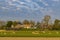 Former island of Schokland, UNESCO World Heritage Site, Netherlands