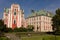 Former Jesuit College & Chopin Park. Poznan. Poland