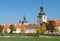 Former Jesuit college in the Kutna Hora, Czech republic