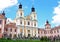 Former Jesuit Monastery and Seminary, Kremenets, Ukraine