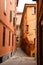 The former Jewish ghetto, Bologna Italy