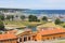 Former military barracks on the outskirts of the Kronborg castle, Helsingor, Denmark