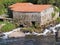 Former mill on the Tambre River - Negreira