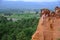 Former ochre quarry in Roussillon, France