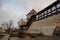 The Former Prison Tower Neitsitorn In Old Tallinn, Estonia. Maiden Tower