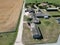 Former RAF Lissett WW2 bomber Airfield Architecture, Lissett East Yorkshire