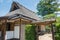 The Former Retreat of Tomomi Iwakura 1825-1883 in Kyoto, Japan. He was an prominent politician of