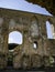 the former Stuben Monastery with its impressive church ruins