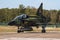 Former Swedish Air Force Saab 37 Viggen fighter jet