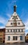 Former tavern building at Marktplatz square Rothenburg ob der Tauber Old Town Bavaria Germany