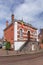 Former town hall of Baarle-Hertog, Belgium.