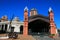 Former train station in Asuncion, Paraguay