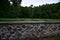 Former Trout Hatchery at Backbone State Park in Iowa part of a former fish hatchery.